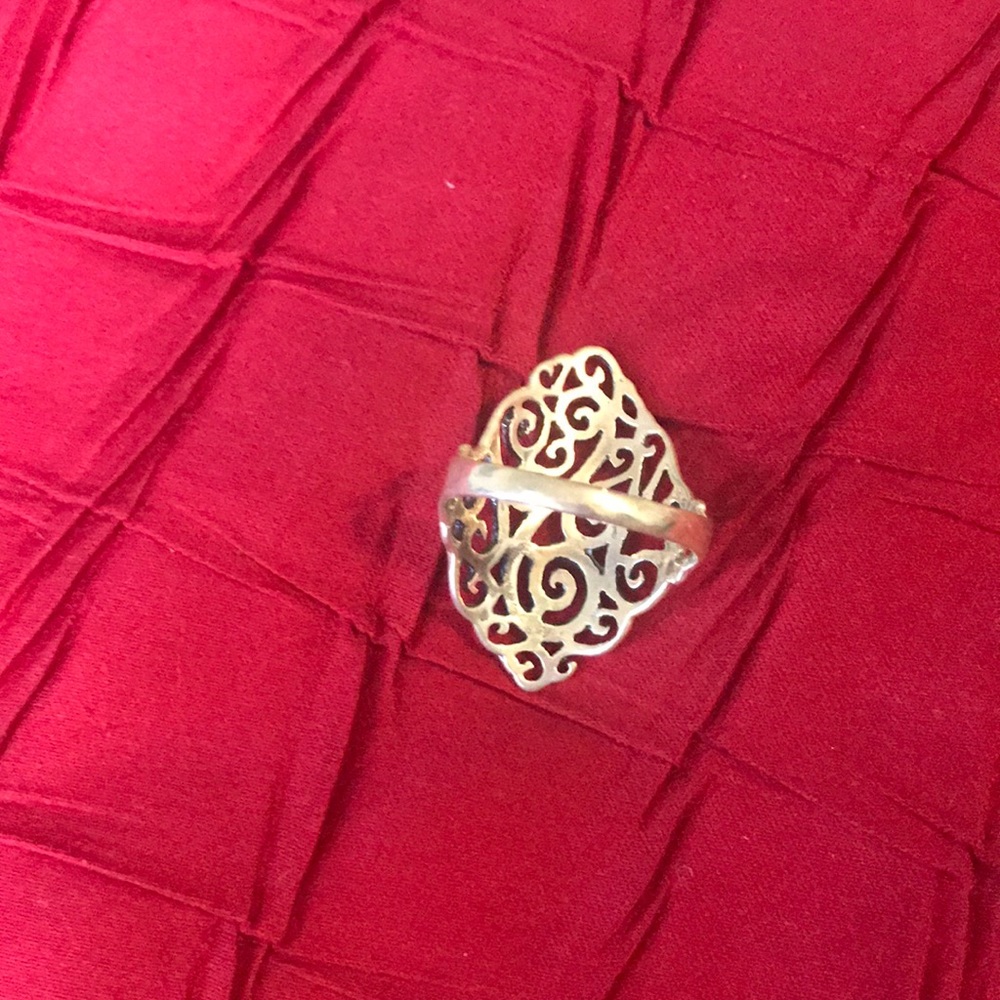 Pure silver ring - Picture 7 of 8
